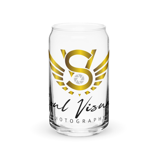 Sip the Vision Can-shaped glass