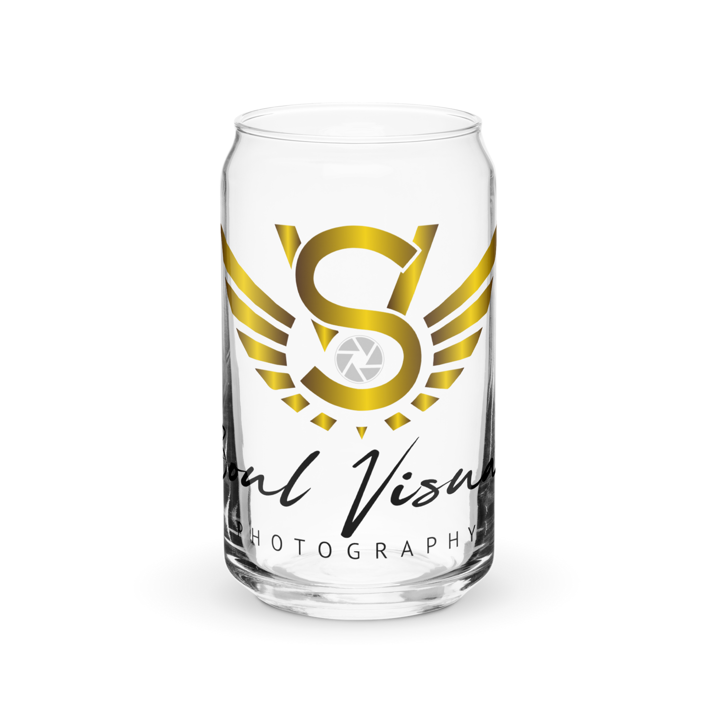 Sip the Vision Can-shaped glass