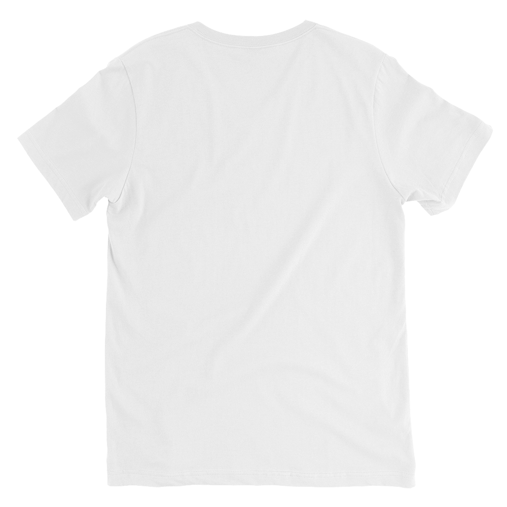 SV Subtle Unisex Short Sleeve V-Neck T-Shirt